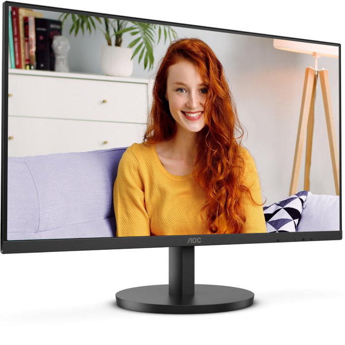 AOC Monitor U27B3A 4K 27 pulgadas IPS Negro